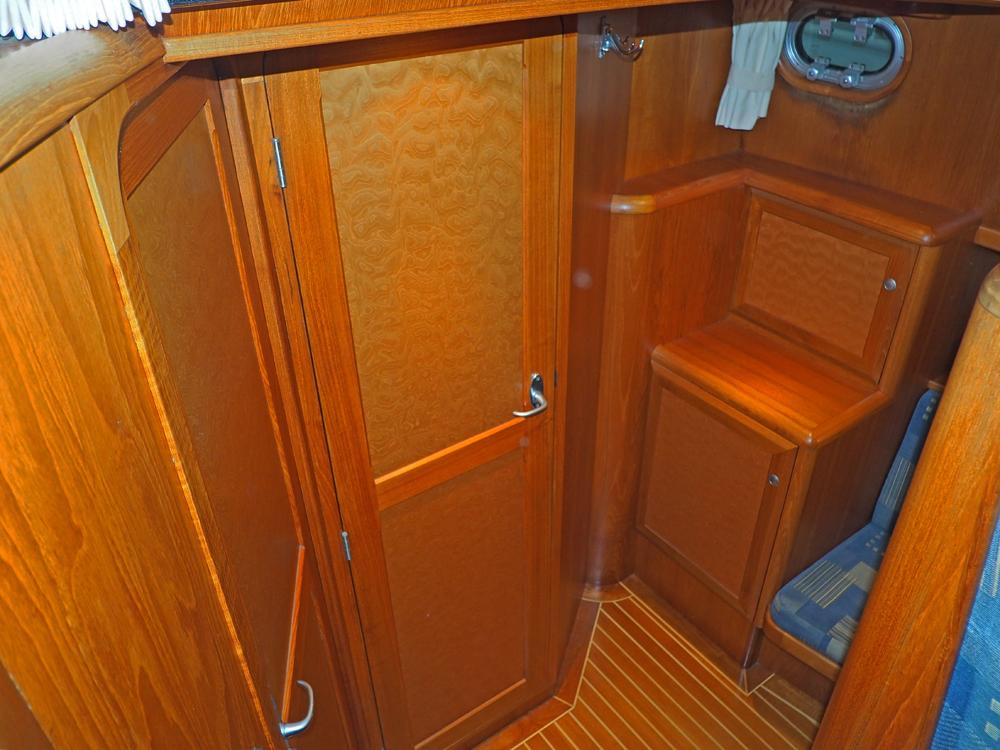 Voorschip, Accommodatie